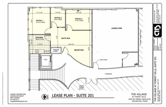 2500 NE Green Oaks Blvd, Arlington, TX for rent Site Plan- Image 2 of 2