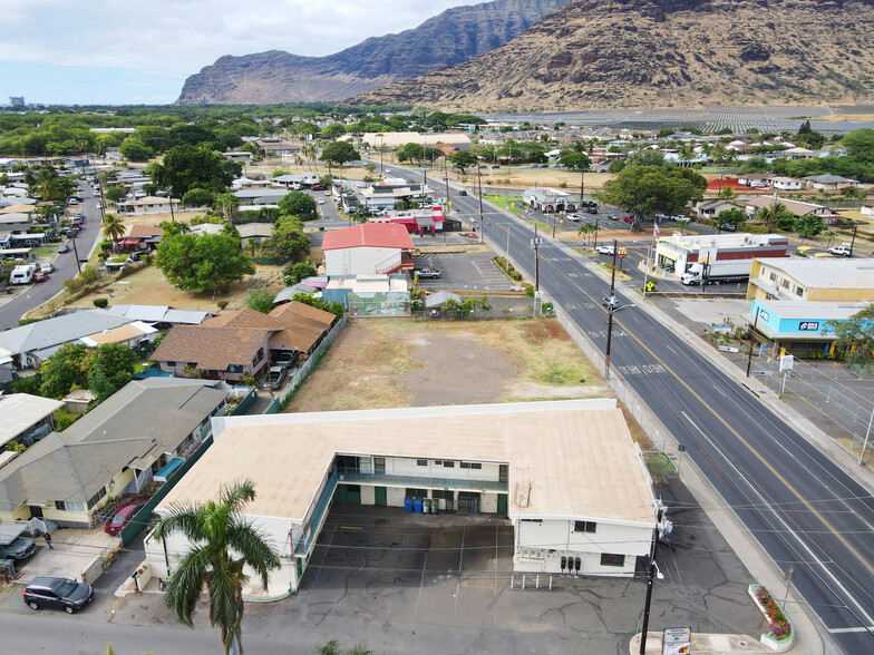 85-791 Farrington Hwy, Waianae, HI for sale - Aerial - Image 1 of 6