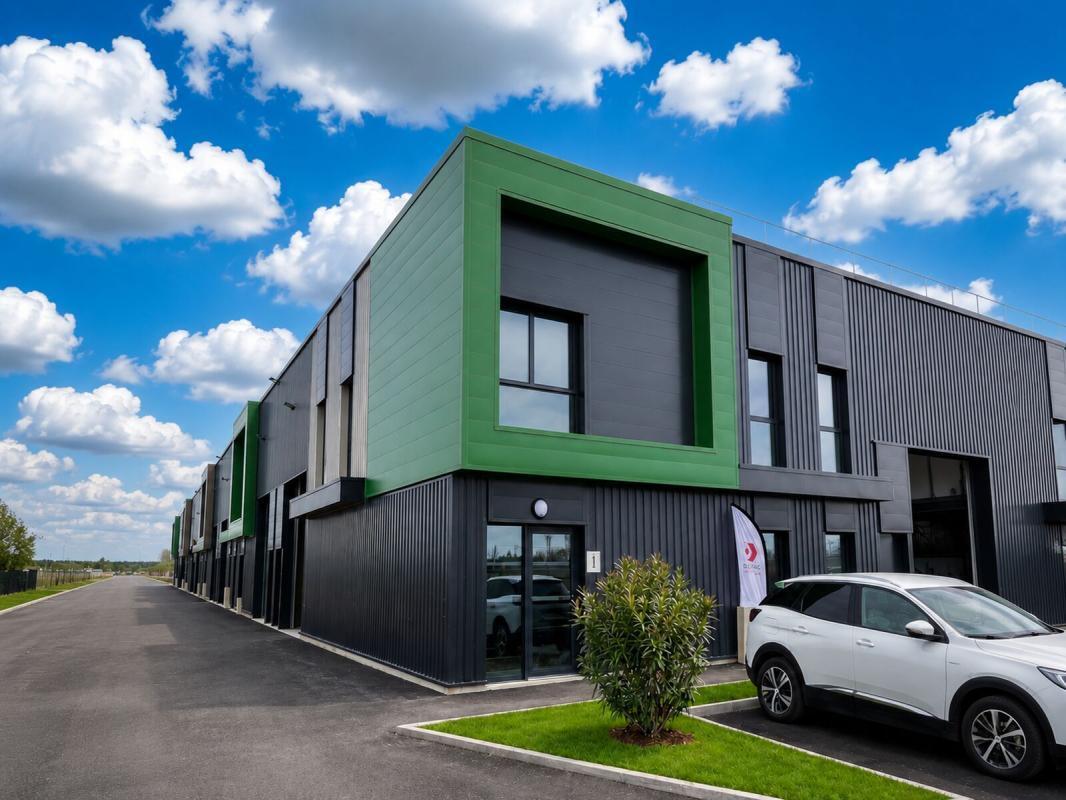 Light Industrial in VILLETTE-D'ANTHON for sale Building Photo- Image 1 of 8