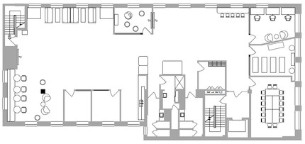 455 Granville St, Vancouver, BC for rent Floor Plan- Image 1 of 7