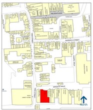 2 Wright's Walk, Dereham for rent Goad Map- Image 1 of 1