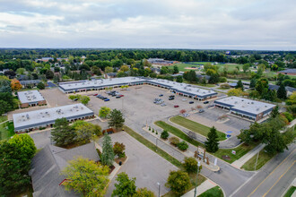 13105-13191 Schavey Rd, Dewitt, MI for rent Aerial- Image 1 of 17