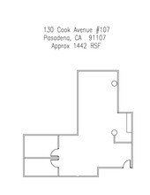 133 N Altadena Dr, Pasadena, CA for rent Floor Plan- Image 1 of 1