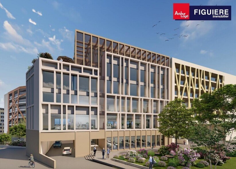 Office in Aix-en-Provence for sale - Building Photo - Image 1 of 10