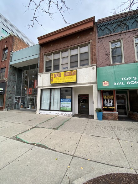 115-123 S Washington Sq, Lansing, MI for rent - Building Photo - Image 1 of 14