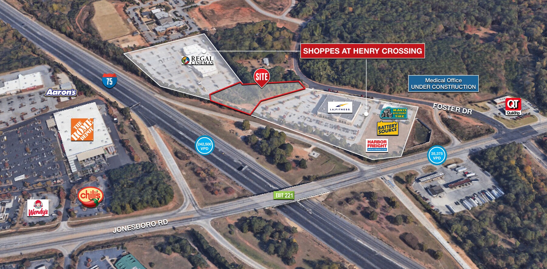 100 Foster Dr, Mcdonough 30253