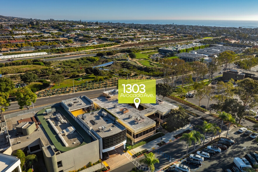 1303 Avocado Ave, Newport Beach, CA for sale - Aerial - Image 2 of 11