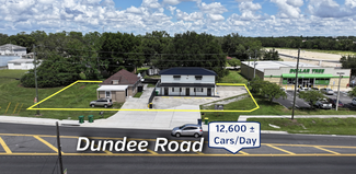 More details for 608 Dundee Rd, Dundee, FL - Retail for Sale