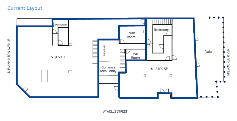 106-108 W Wells St, Milwaukee, WI for rent - Building Photo - Image 2 of 9