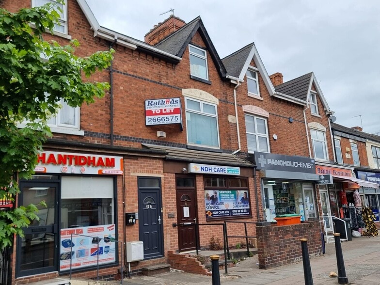 13 Loughborough Rd, Leicester to rent - Building Photo - Image 3 of 5