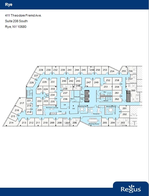 411 Theodore Fremd Ave, Rye, NY to rent Floor Plan- Image 1 of 1