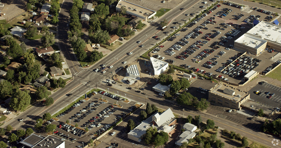 5898 S Broadway, Littleton, CO for rent - Aerial - Image 3 of 4