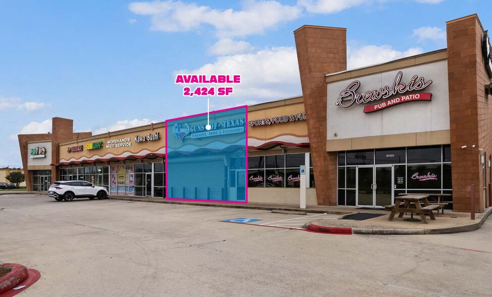 Beltway 8 & Gessner, Houston, TX for rent - Building Photo - Image 1 of 24