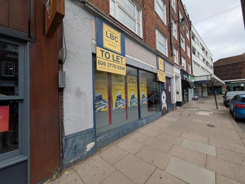 221-227 High St, Guildford to rent - Building Photo - Image 3 of 4