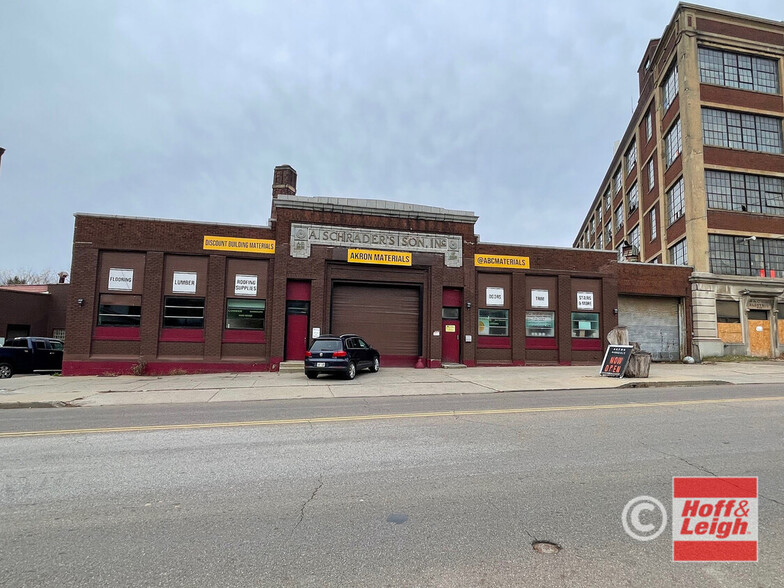 705 Johnston St, Akron, OH for sale - Building Photo - Image 1 of 10