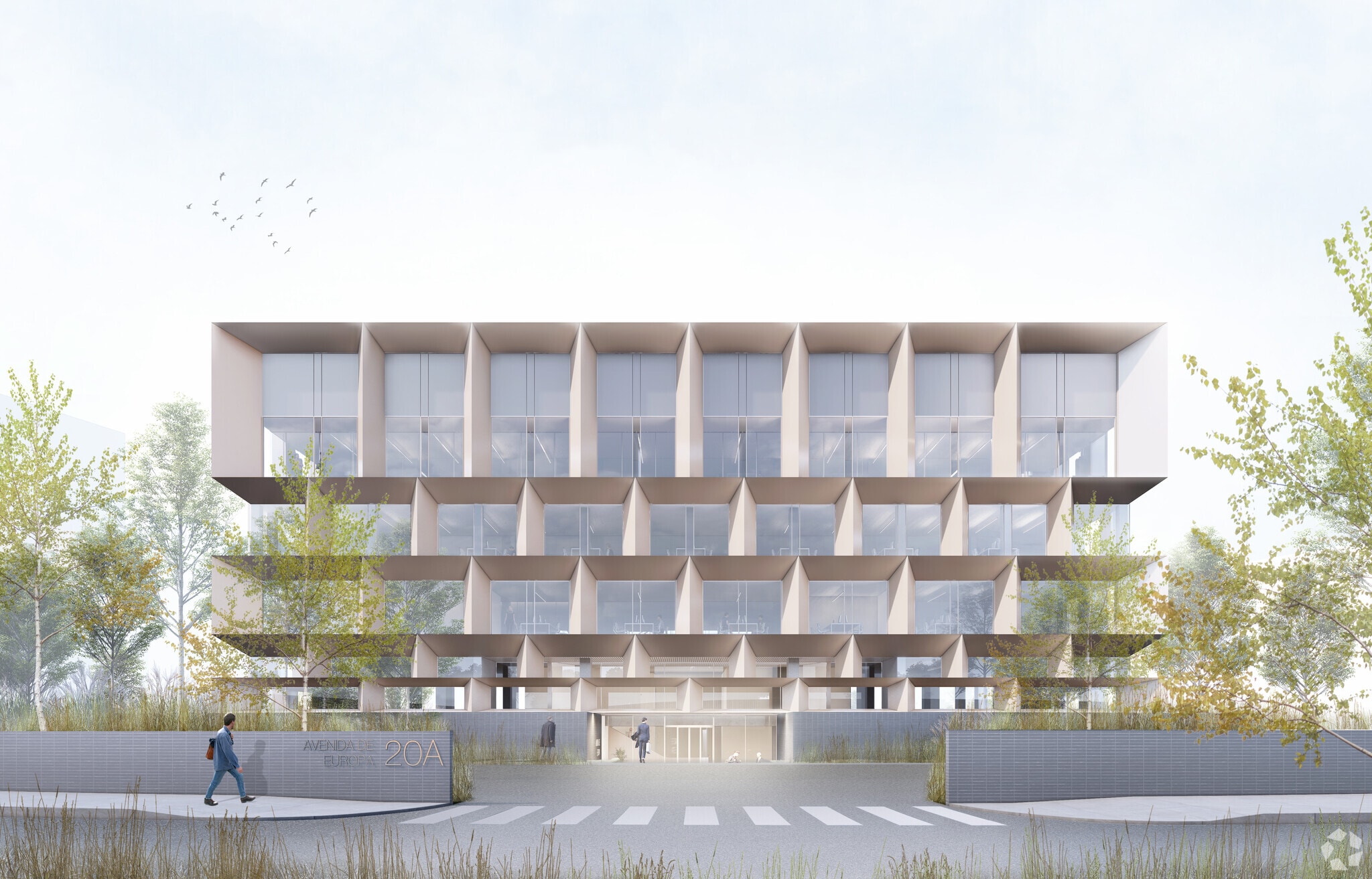 Avenida Europa, 20 A, Alcobendas, Madrid to rent Primary Photo- Image 1 of 8