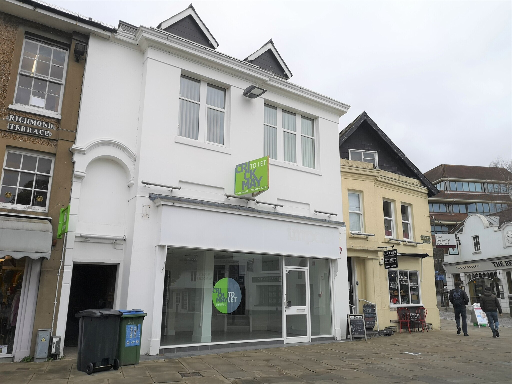 24 Carfax, Horsham for sale Building Photo- Image 1 of 1