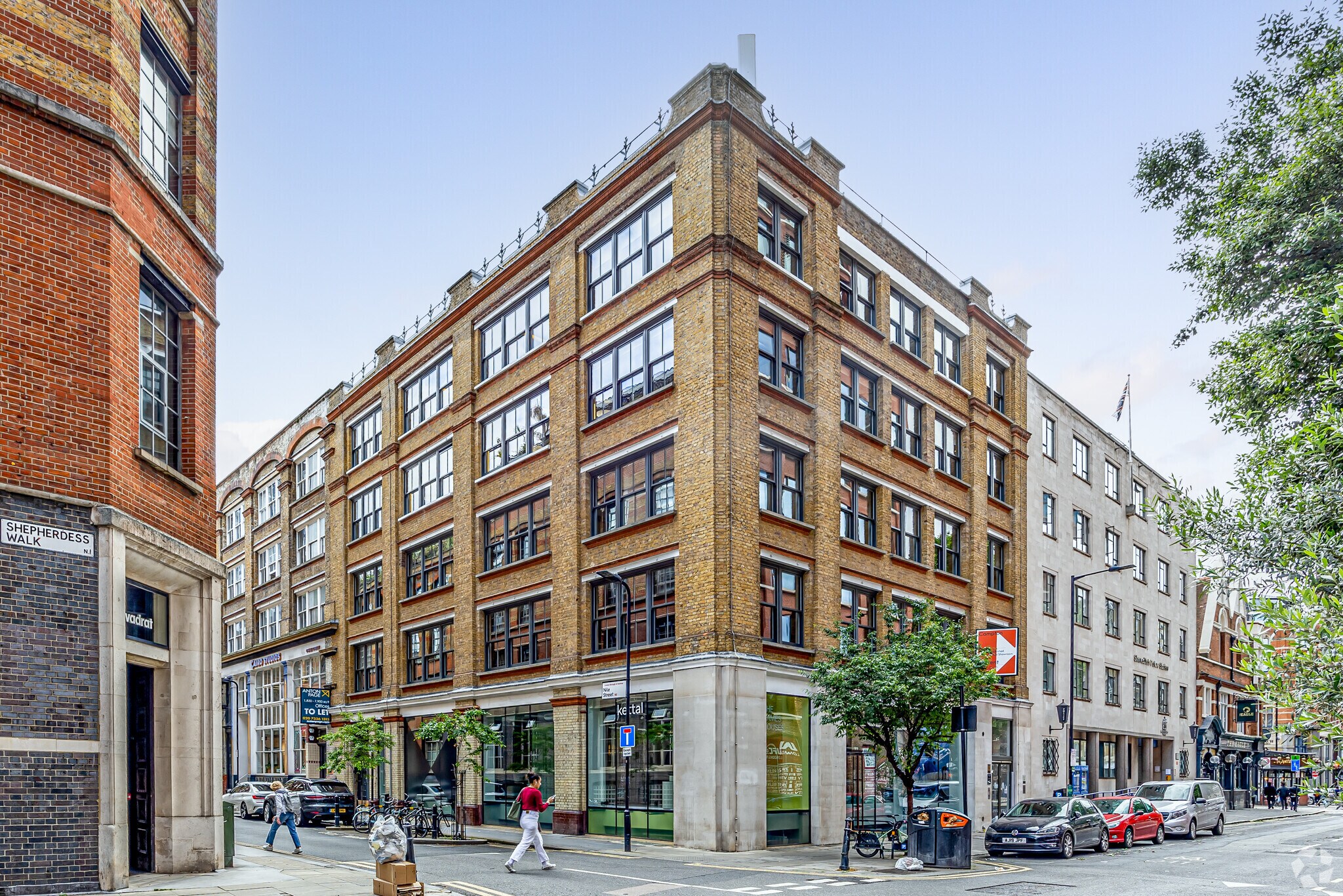 8 Shepherdess Walk, London to rent Primary Photo- Image 1 of 19