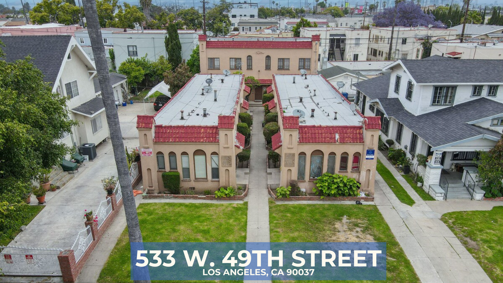 540 W 49th St, Los Angeles, CA for sale - Building Photo - Image 2 of 14