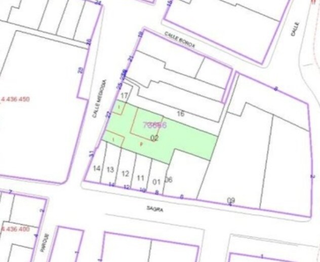 Land in Numancia de la Sagra, Toledo for sale Plat Map- Image 1 of 2