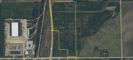 St. George Rd, Bourbonnais, IL for sale Aerial- Image 1 of 5