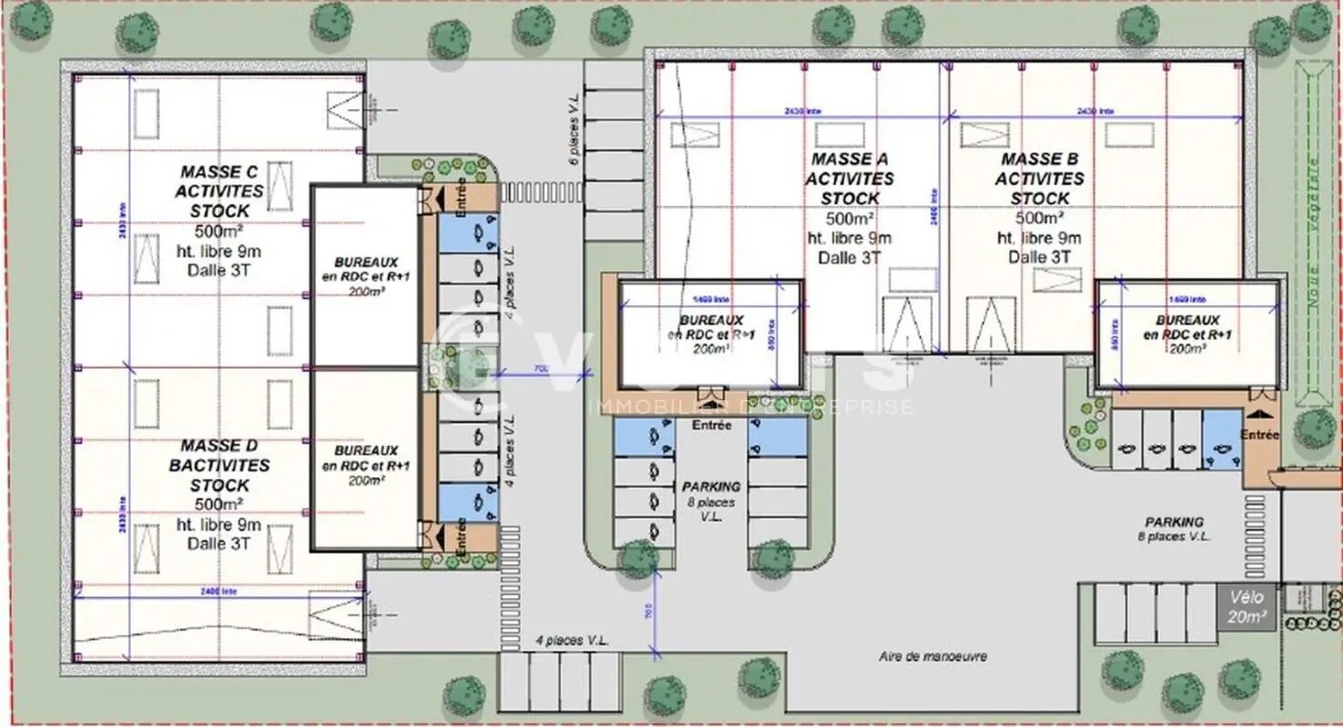 Light Industrial in Genas for sale Building Photo- Image 1 of 6