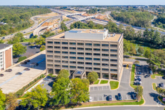 11781 Lee Jackson Hwy, Fairfax, VA - aerial  map view