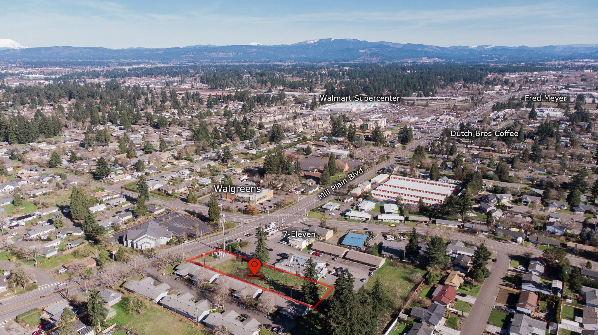 9603 E Mill Plain Blvd, Vancouver, WA for sale Building Photo- Image 1 of 1