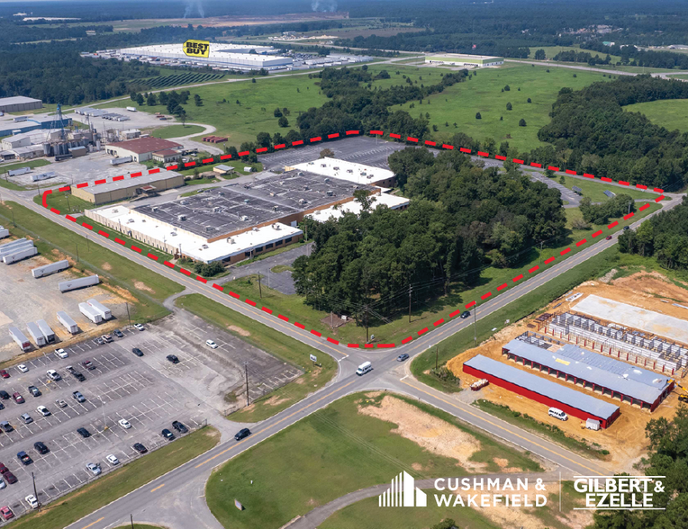 720 Industrial Blvd, Dublin, GA for sale - Building Photo - Image 1 of 1