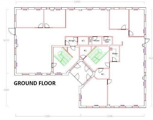 Pynes Hl, Exeter for sale - Floor Plan - Image 2 of 2