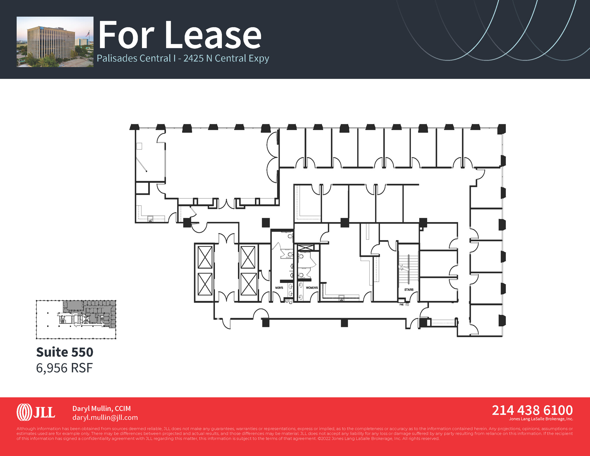 2425 & 2435 N Central Expy, Richardson, TX for rent Floor Plan- Image 1 of 1