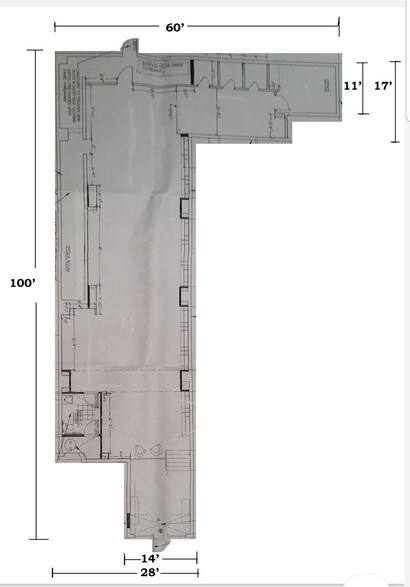 310 New York Ave, Huntington, NY for sale - Floor Plan - Image 1 of 1