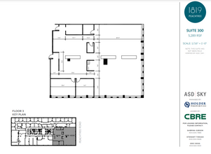 1819 Peachtree Rd NE, Atlanta, GA for rent Floor Plan- Image 1 of 1