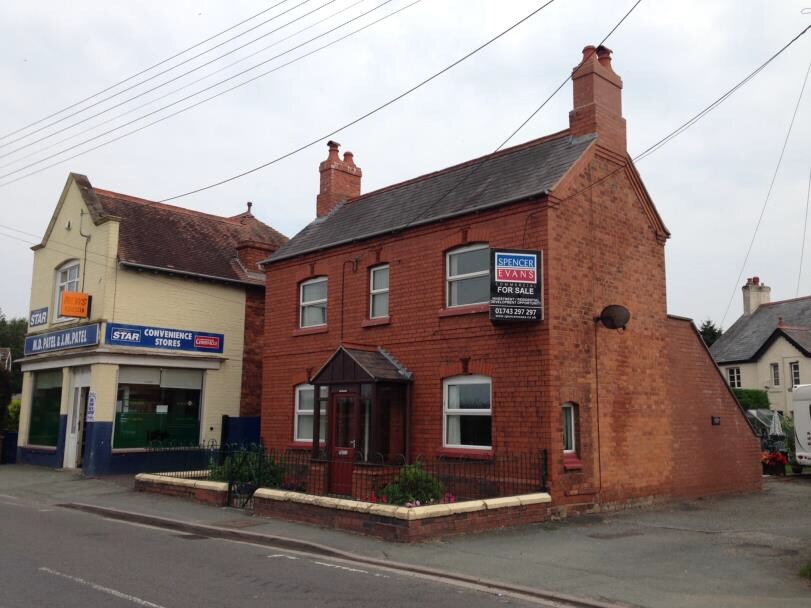 Station Rd, Baschurch for sale Primary Photo- Image 1 of 1