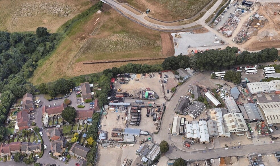 32 Rawreth Industrial Estate, Rayleigh for sale - Aerial - Image 2 of 4