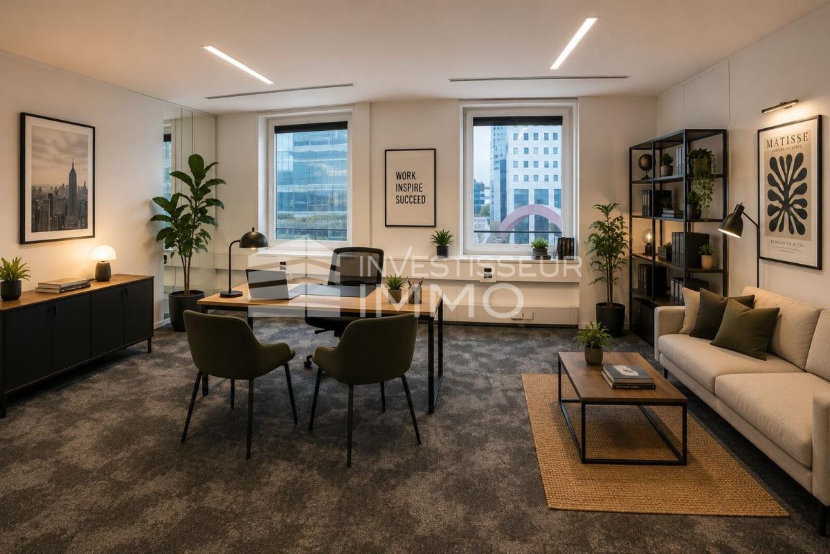 Office in Puteaux La Defense to rent Interior Photo- Image 1 of 3