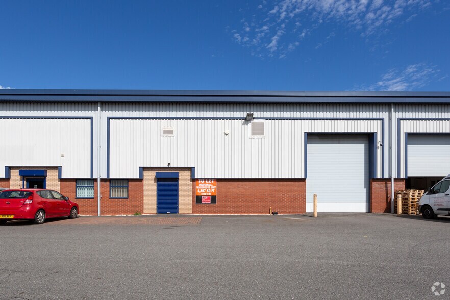 Europa Dr, Sheffield for sale - Building Photo - Image 1 of 1