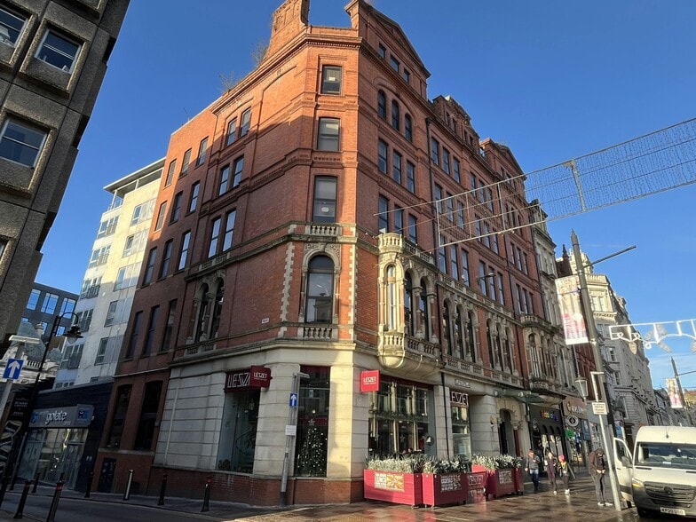 106-107 St Mary St, Cardiff to rent - Building Photo - Image 1 of 5