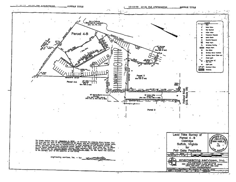 1514 Holland Rd, Suffolk, VA for rent - Plat Map - Image 2 of 34