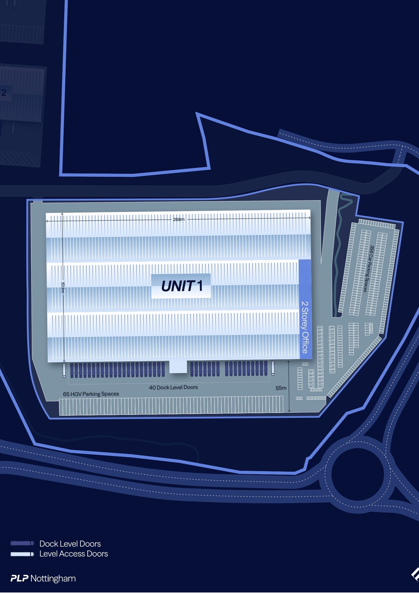 Mansfield Rd, Nottingham to rent Site Plan- Image 1 of 1