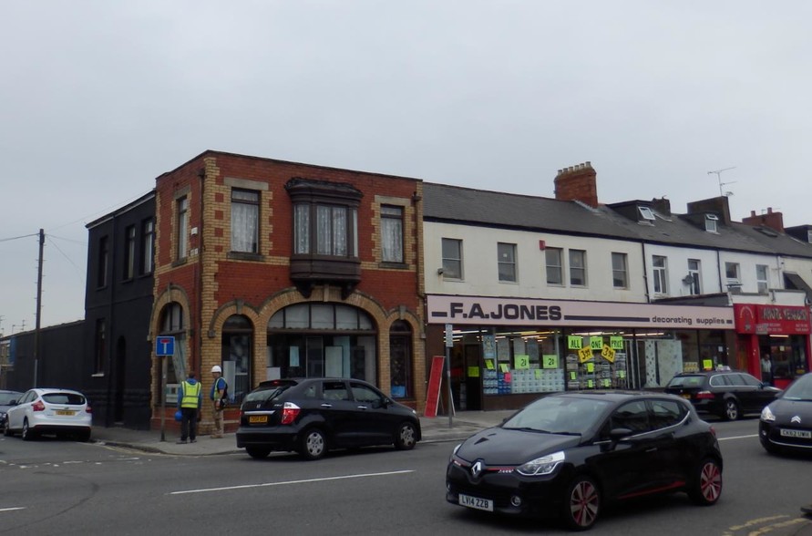 162-168 Penarth Rd, Cardiff for rent - Primary Photo - Image 1 of 1