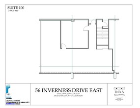 56 Inverness Dr E, Englewood, CO for rent Floor Plan- Image 2 of 2