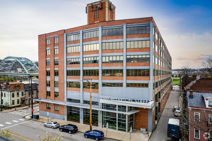 2100 Wharton St, Pittsburgh, PA for rent - Building Photo - Image 1 of 6