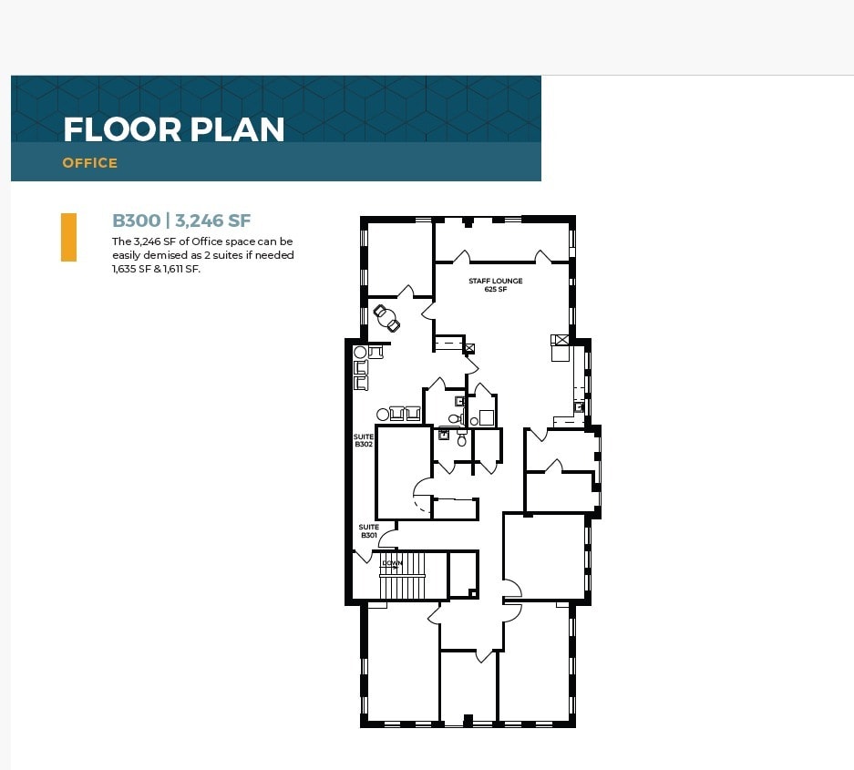 1212 York Rd, Lutherville, MD to rent Floor Plan- Image 1 of 1