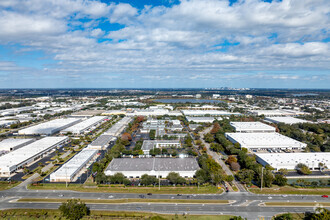 7600 Southland Blvd, Orlando, FL - AERIAL  map view - Image1