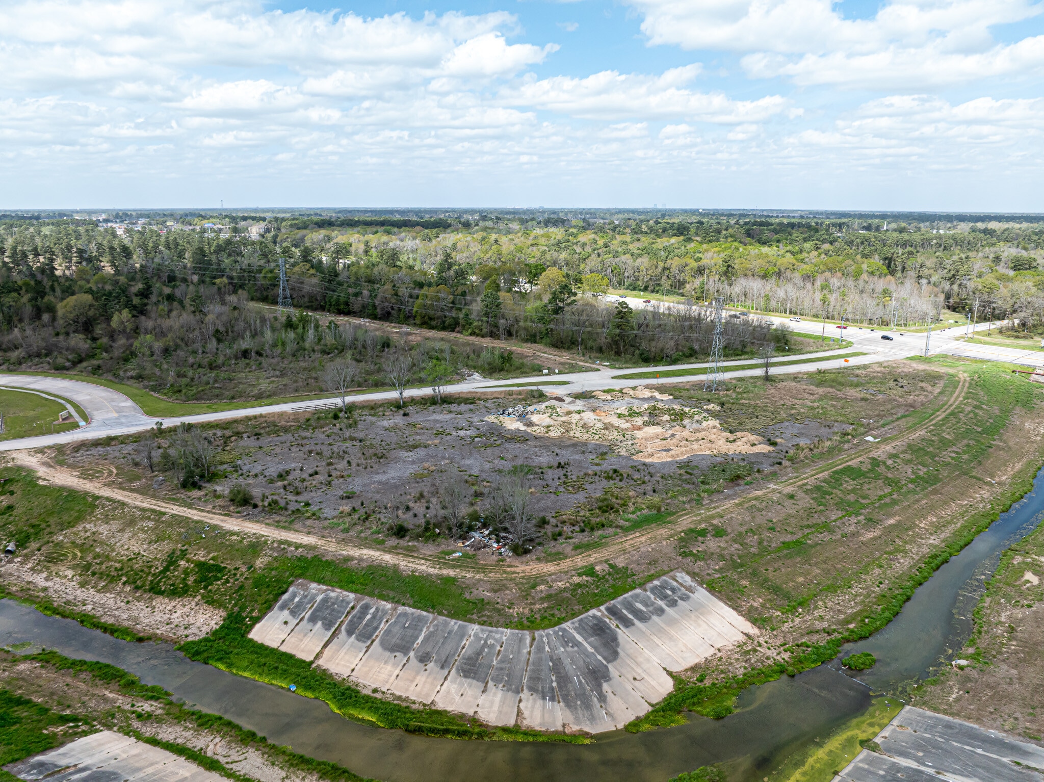 FM 1960 & Birnamwood Blvd, Humble, TX for sale Aerial- Image 1 of 15