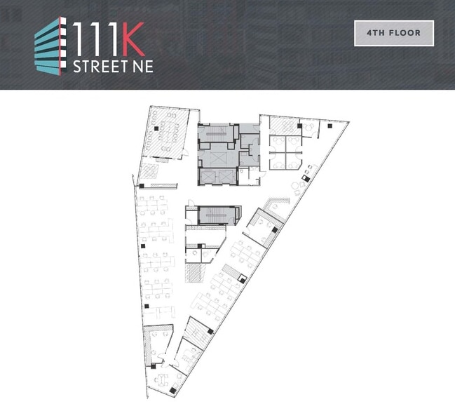 111 K St NE, Washington, DC to rent Floor Plan- Image 1 of 1