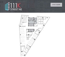 111 K St NE, Washington, DC to rent Floor Plan- Image 1 of 1