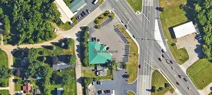 5620 S Saginaw St, Flint, MI - aerial  map view