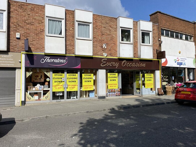 48-50 The Parade, Leicester for rent - Primary Photo - Image 1 of 1